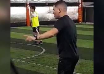 Ni Shenzen, ni River: Juanfer jugando al norte de Bogotá