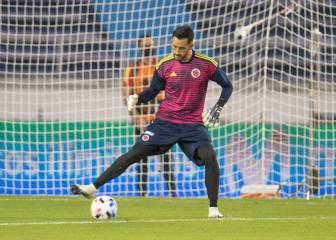 Camilo Vargas debuta oficialmente con Selección