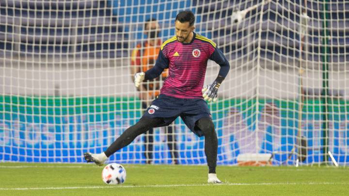 Camilo Vargas debuta oficialmente con Selección Colombia