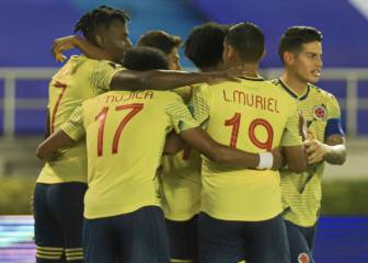 Colombia 1x1: Muriel, Lerma y un buen trabajo colectivo