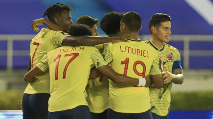 Rendimiento de los jugadores de la Selección Colombia en el triunfo 3-0 ante Venezuela en el inicio de las Eliminatorias
