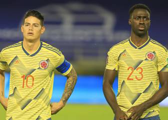 ¿Cuándo es el próximo partido de Colombia en Eliminatorias?