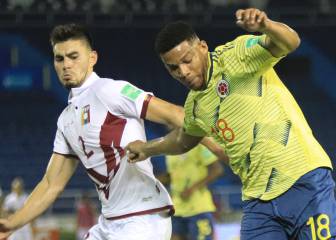 Así queda la tabla de las Eliminatorias tras la fecha 1