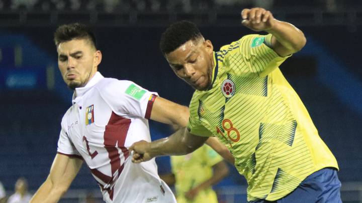 Eliminatorias Sudamericanas Qatar 2022: así está el grupo de Colombia tras la jornada 1