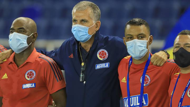 Queiroz: "Quiero dedicarle esta victoria a Santiago Arias"