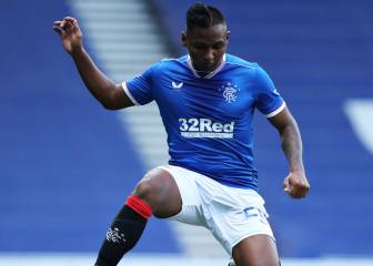 Alfredo Morelos negocia un nuevo contrato con Rangers