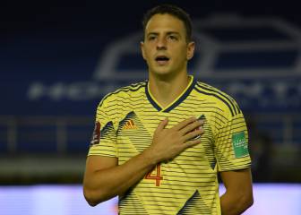 El fútbol se une para apoyar a Santiago Arias tras la lesión