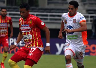 Deportivo Pereira rescata el empate ante Envigado