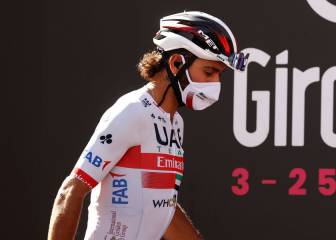 Así quedaron los colombianos en la etapa 8 del Giro