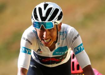 Egan Bernal da por terminada su temporada en el 2020
