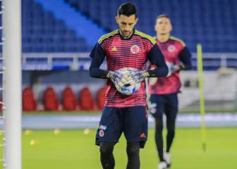 Camilo Vargas y la clave de su asistencia Muriel