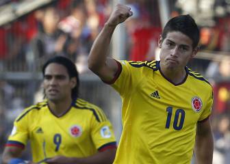 Colombia, con buenos antecedentes en Chile