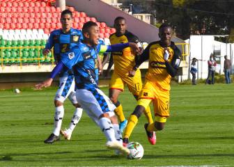 Chicó vence al DIM e iguala a Jaguares en el descenso