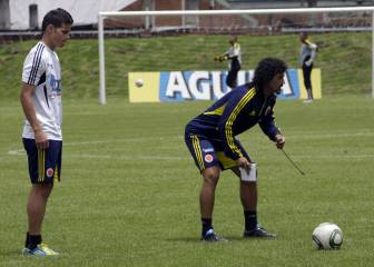 James cumple 9 años del debut con la Selección de mayores