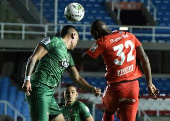 América golea a Patriotas en el Pascual Guerrero