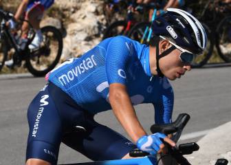 Así quedaron los colombianos en la etapa 9 del Giro
