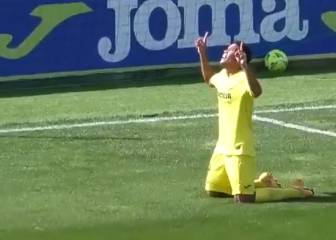 Carlos Bacca anota en amistoso con el Villarreal