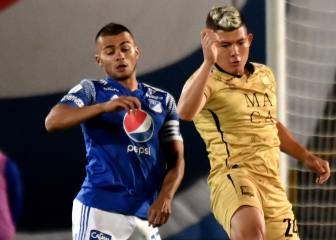 Millonarios no puede con Águilas y empata en Bogotá