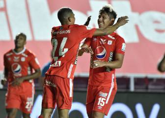 América golea al colero y se consolida en los ocho de Liga