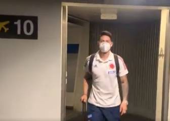 La Selección ya está en Chile para el duelo del martes