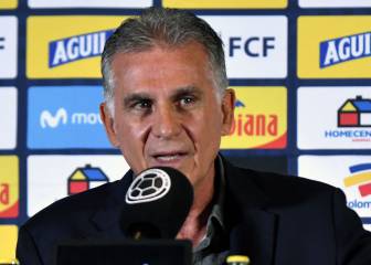 Así fue la rueda de prensa de Queiroz previo a Chile