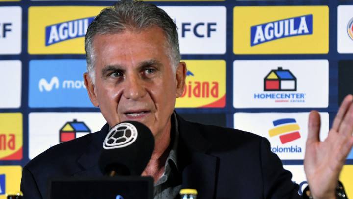carlos queiroz rueda de prensa en vivo