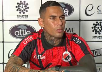 'Alcatraz' García carga contra los directivos del Cúcuta