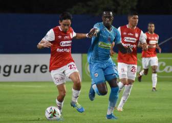 Jaguares y Santa Fe igualan en un buen juego en Montería