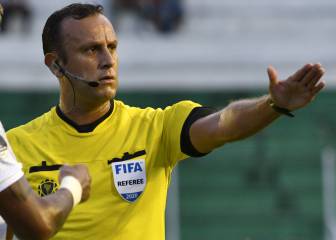 Darío Herrera, así es el árbitro del Chile vs Colombia