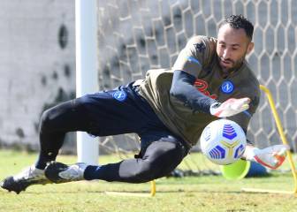 Ospina y Napoli regresan a casa tras finalizar aislamiento