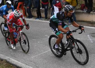 Así quedaron los colombianos en la etapa 10 del Giro de Italia