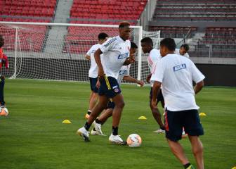 Yerry Mina se pierde el juego ante Chile por precaución