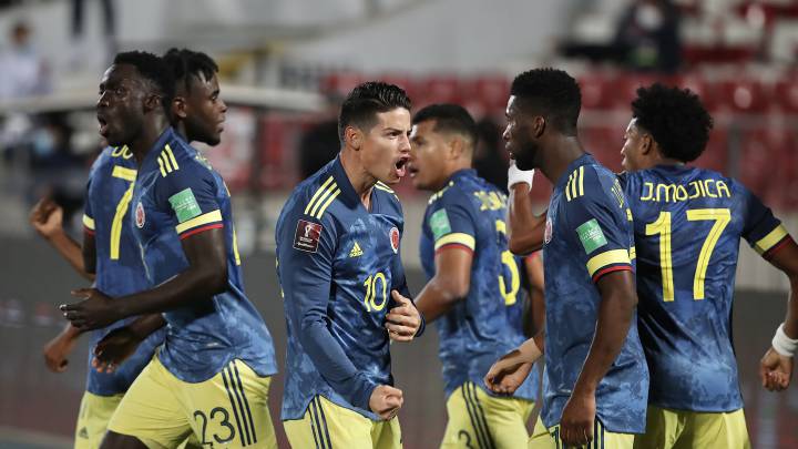 Eliminatorias Sudamericanas Qatar 2022: ¿cuándo y contra quién juega Colombia su próximo partido?
