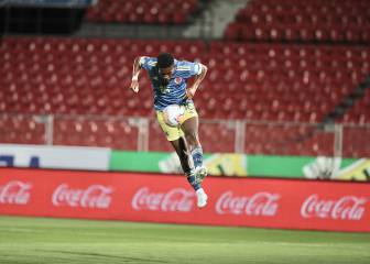 Jefferson Lerma, figura de Colombia ante Chile