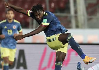 Así queda Colombia en la tabla de posiciones de Eliminatorias