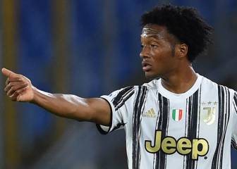 Cuadrado, la última opción por izquierda para hinchas de Juve