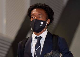 Cuadrado volverá a una Juve en aislamiento preventivo