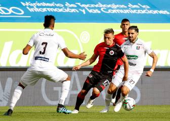 Dayro vuelve al gol para darle un punto al Once ante Cúcuta