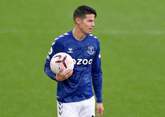 La razón por la que el United rechazó a James en 2010