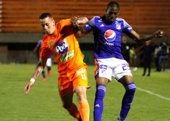 Millonarios vuelve a la victoria en la Liga BetPlay