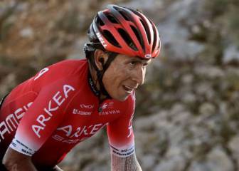Nairo da por finalizada la temporada y será operado