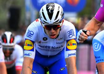 Así quedaron los colombianos en la etapa 11 del Giro de Italia