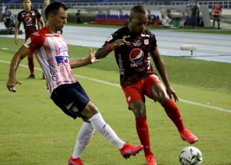 Junior y América igualan en el Metropolitano