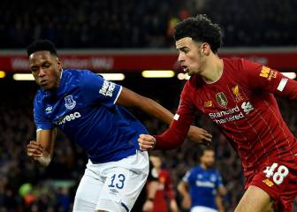 Primer derbi de James: 10 datos del Everton - Liverpool