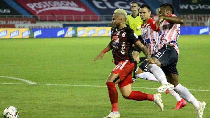 Junior empata con América y completa 6 partidos sin ganar