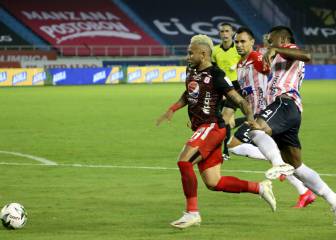 Junior empata con América y completa 6 partidos sin ganar
