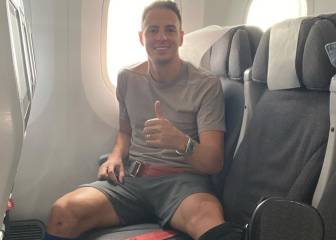 Santiago Arias viaja a Madrid para ser operado