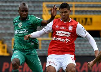 Santa Fe - La Equidad en vivo online: Liga BetPlay, en directo