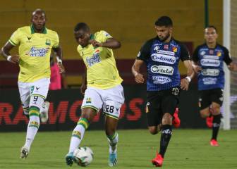 Bucaramanga vence en el final a Pereira y se acerca a los 8