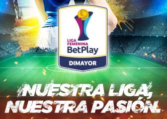 Dimayor y BetPlay revelan logo y futuro de la liga femenina